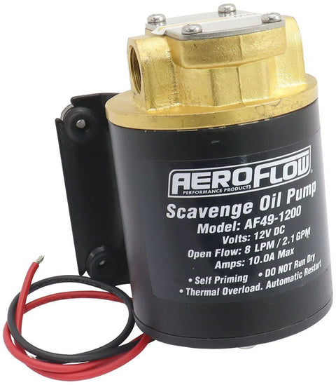 Aeroflow AF49-1200 Electric Oil Transfer/Scavenge | Kren Offroad NZ