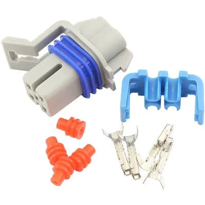 Aeroflow AF49-1584 o2 Sensor Female Plug & Pins