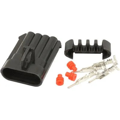 Aeroflow AF49-1586 o2 Sensor Male Plug & Pins