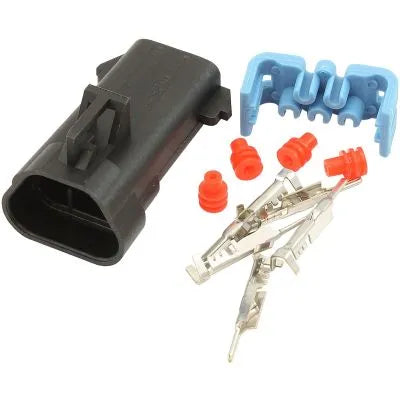 Aeroflow AF49-1587 o2 Sensor Male Plug & Pins (GM LSA)