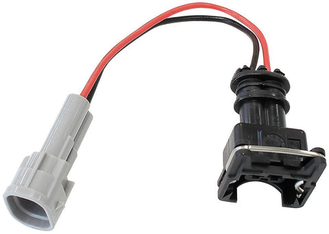 Aeroflow AF49-1606 Bosch Injector to Denso Plug Adapter