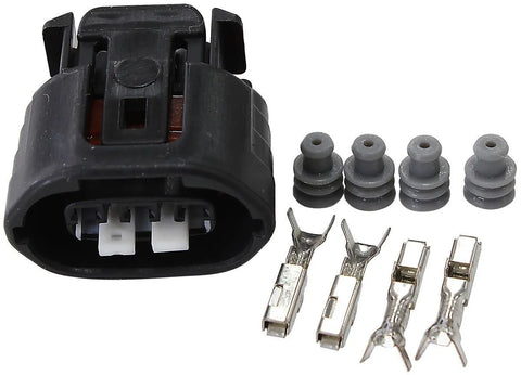 Aeroflow AF49-1703 3-Pin Alternator Plug - Denso Alternators