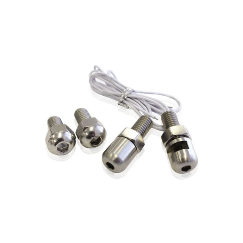 Aeroflow AF49-2005 Number Plate Bolts with Built In