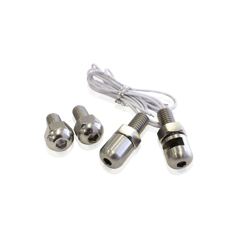 Aeroflow AF49-2005 Number Plate Bolts with Built In