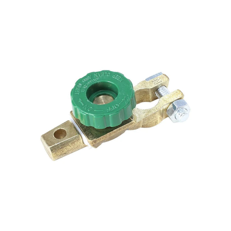 Aeroflow AF49-4055 Isolation Terminal - Brass - Single
