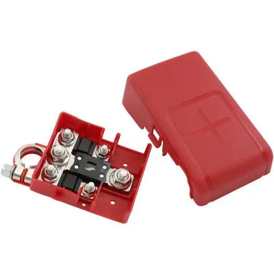 Aeroflow AF49-4058 Fused Battery Terminal Positive Red