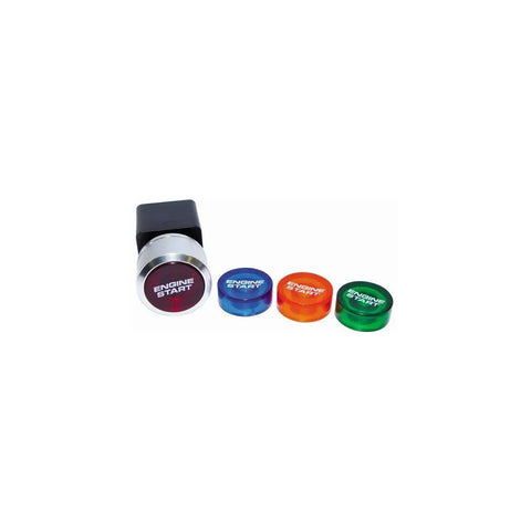 Aeroflow AF49-5555 Engine Start Switch Covers - Red,
