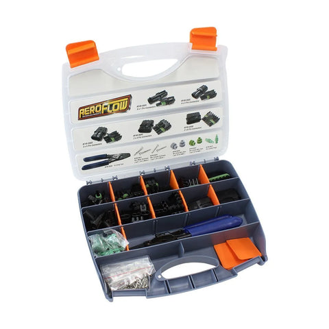 Aeroflow AF49-8500-KIT Weatherpack Connectors Kit
