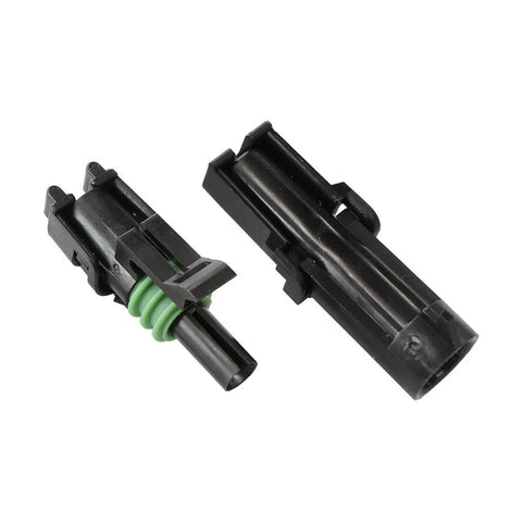 Aeroflow AF49-850X Weatherpack Connector Male/Female