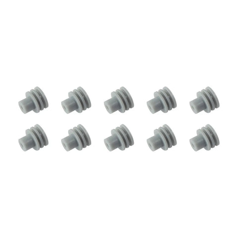 Aeroflow AF49-8540 Weatherpack Wire Seal - Grey - 10 Pack