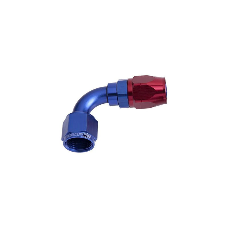 Aeroflow AF503-04X Cutter Swivel 90 Deg Alloy Hose End