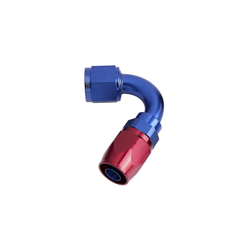 Aeroflow AF504-10X Cutter Swivel 120 Deg Alloy Hose End
