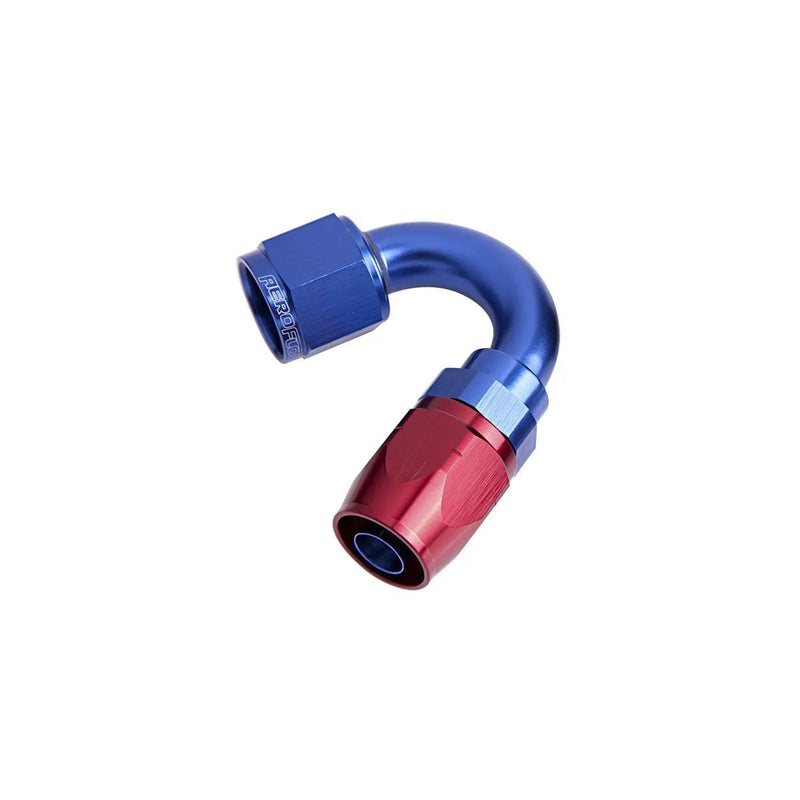 Aeroflow AF505-12X Cutter Swivel 150 Deg Alloy Hose End
