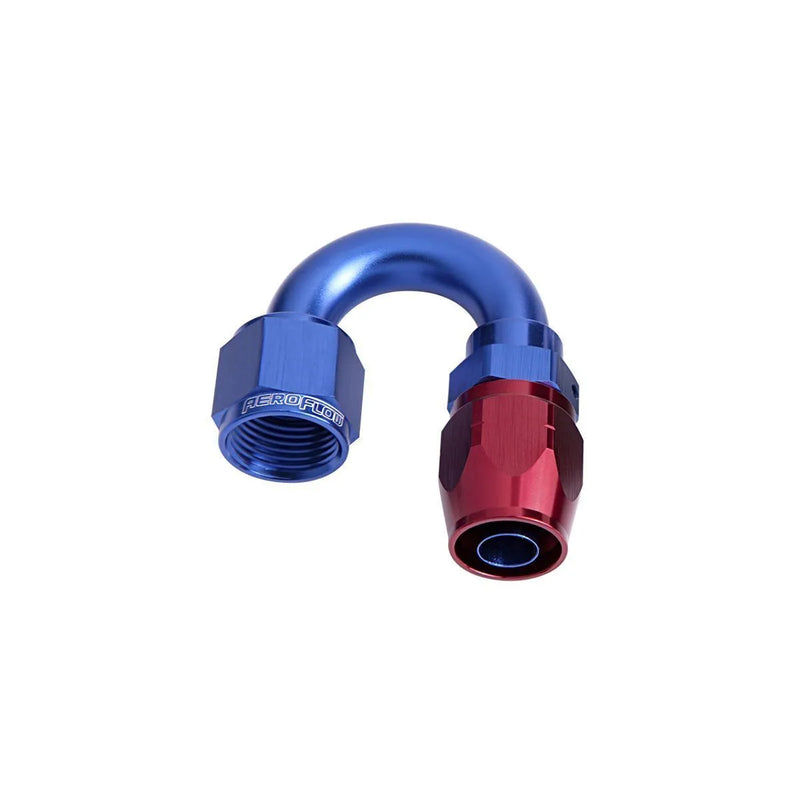 Aeroflow AF506-08X Cutter Swivel 180 Deg Alloy Hose End