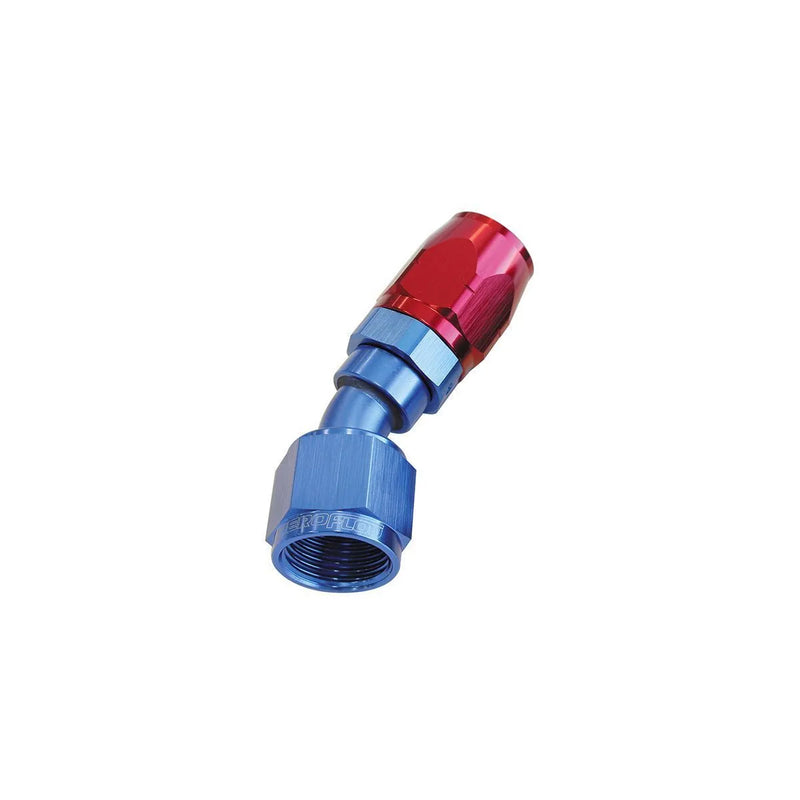 Aeroflow AF507-04X Cutter Swivel 30 Deg Alloy Hose End