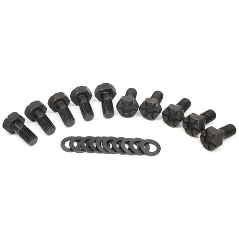 Aeroflow AF5075-1011 Ring Gear Bolts - 7/16" Thread x 1"