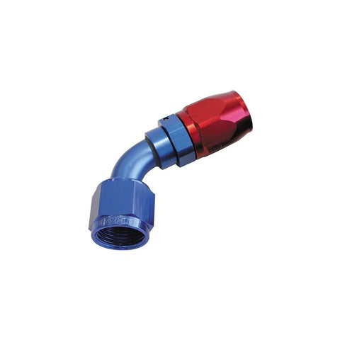 Aeroflow AF508-12X Cutter Swivel 60 Deg Hose End -12AN