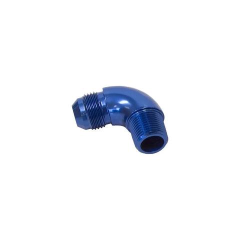 Aeroflow AF522-06-08X 90 Deg 1/2" NPT To -6AN Full Flow