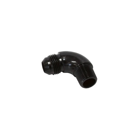 Aeroflow AF522-08-08X 90 Deg 1/2" NPT To -8AN Full Flow