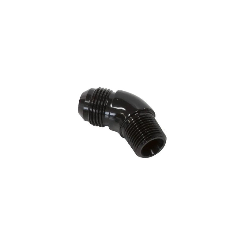 Aeroflow AF523-03X 45 Deg 1/8" To -3AN Full Flow Adapter