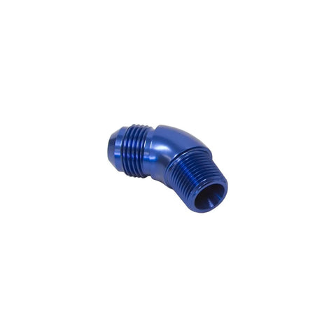 Aeroflow AF523-08X 45 Deg 3/8" To -8AN Full Flow Adapter