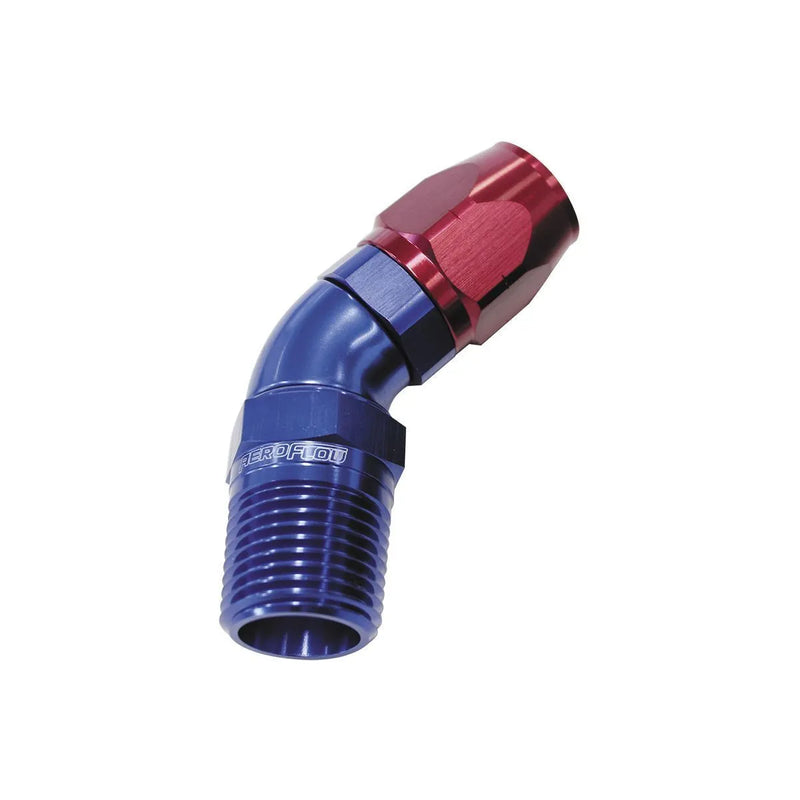Aeroflow AF528-10-06X Full Flow Billet - Male 9.5mm NPT