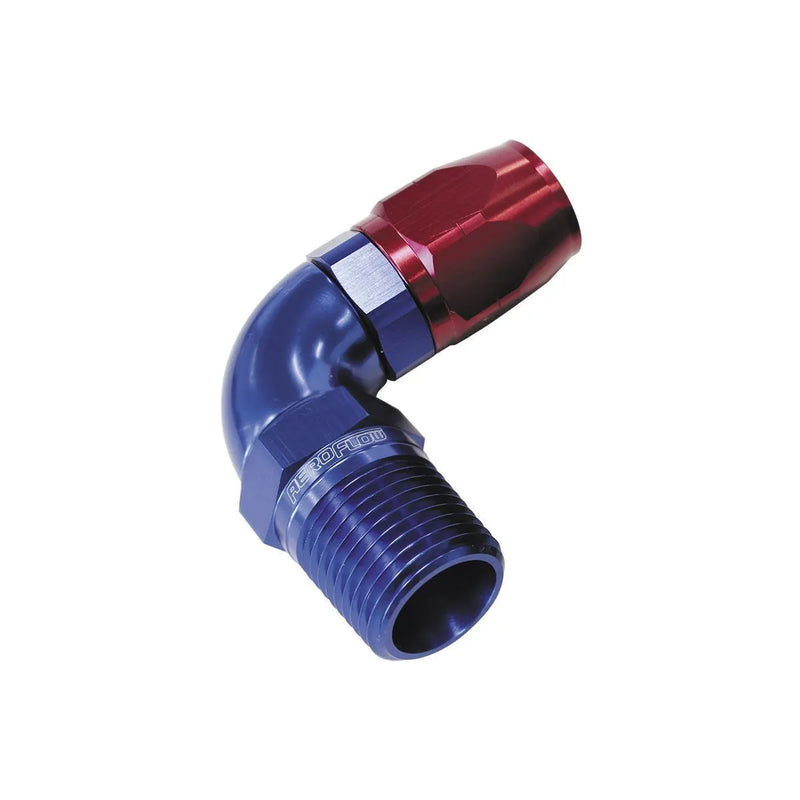 Aeroflow AF529-12-12X Full Flow Billet - Male 0.75" NPT