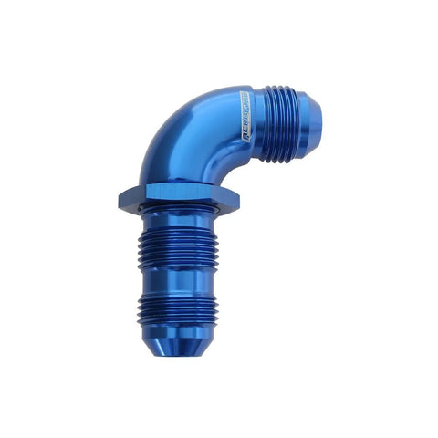 Aeroflow AF533-06X 90 Deg Full Flow Bulkhead -6AN