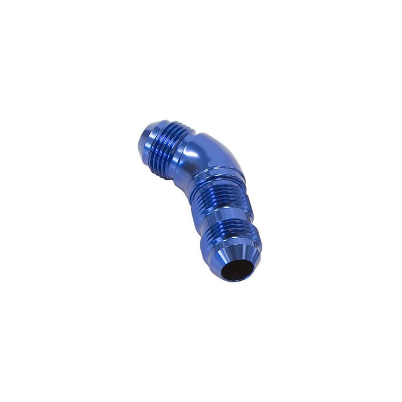 Aeroflow AF537-16X 45 Deg Full Flow Bulkhead -16AN