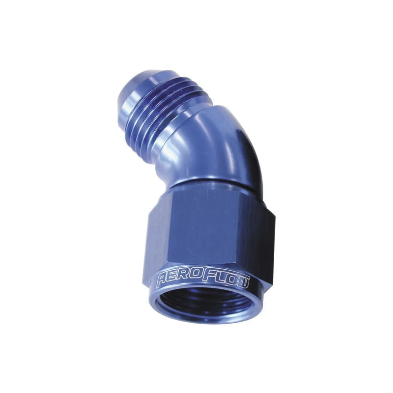 Aeroflow AF542-10X 45 Deg Full Flow Female to Male Flare