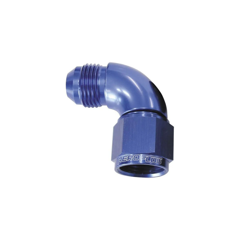Aeroflow AF543-08X 90 Deg Full Flow Female/Male Flare