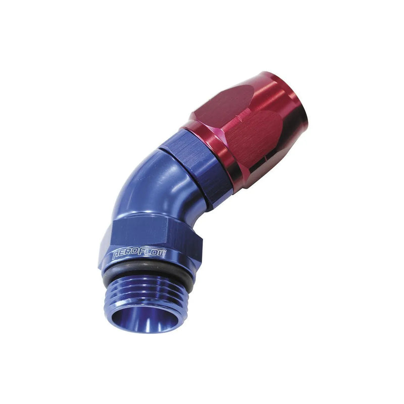Aeroflow AF544-12-10X 45 Deg Male 10 ORB to 12 Full Flow