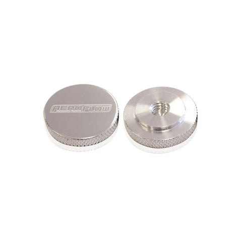 Aeroflow AF55-1002X 1/4" Billet Air Cleaner Female Nut
