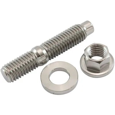 Aeroflow AF55-2007 M10 x 1.50mm Titanium Stud Hex Nut and