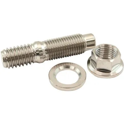 Aeroflow AF55-3007 3/8" Titanium Stud Nut and Washer Kit