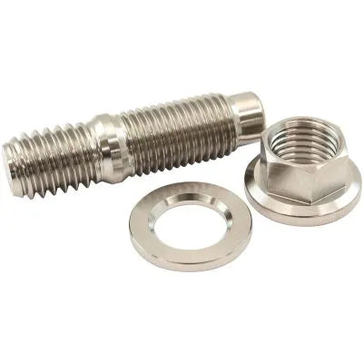 Aeroflow AF55-3008 7/16" Titanium Stud Nut and Washer Kit