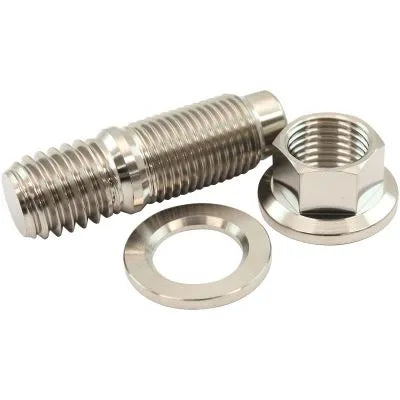 Aeroflow AF55-3009 1/2" Titanium Stud Nut and Washer Kit