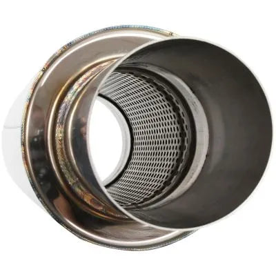 Aeroflow AF5515-400 5500 Series Stainless Steel 4" Round