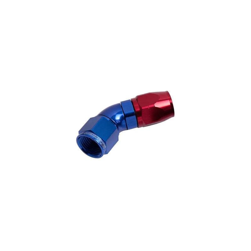 Aeroflow AF552-06X 45 Deg Full Flow Swivel Hose End -6AN