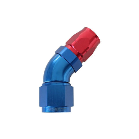 Aeroflow AF552-12-16X 45 Deg Stepped 12AN Hose to 16AN