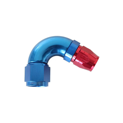 Aeroflow AF554-08-06X 120 Deg Stepped 8 Hose to 6AN