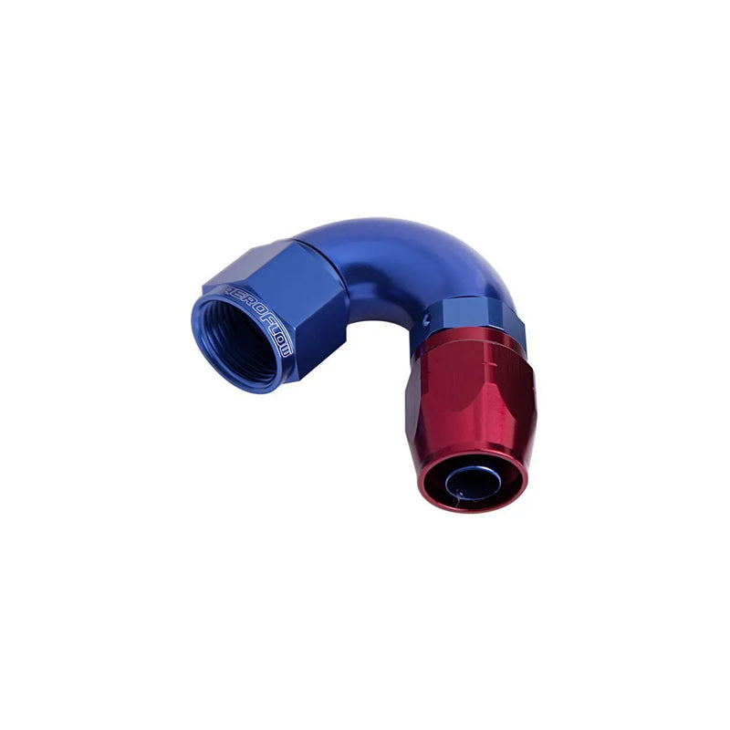 Aeroflow AF554-10X 120 Deg Full Flow Swivel Hose End -10AN
