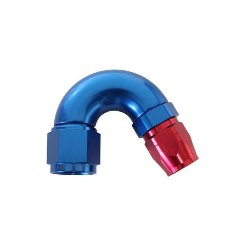 Aeroflow AF555-08-10X 150 Deg Stepped 8 Hose to 10AN