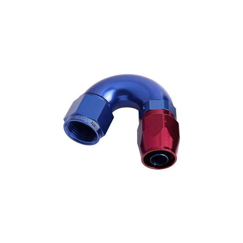 Aeroflow AF555-12X 150 Deg Full Flow Swivel Hose End -12AN