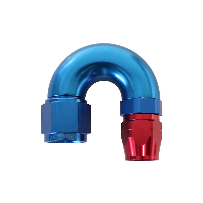 Aeroflow AF556-16-12X 180 Deg Stepped 16 Hose to 12AN