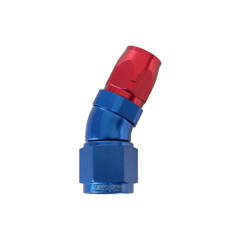 Aeroflow AF557-06-08X 30 Deg Full Flow Stepped Hose End