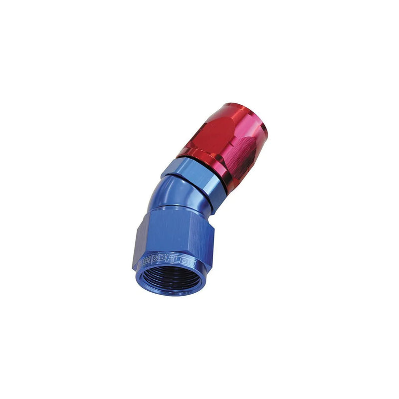Aeroflow AF557-10X 30 Deg Full Flow Swivel Hose End -10AN