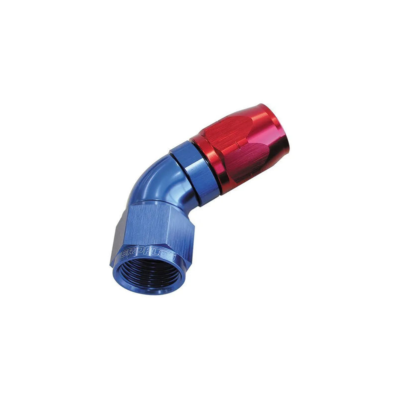 Aeroflow AF558-12X 60 Deg Full Flow Swivel Hose End -12AN