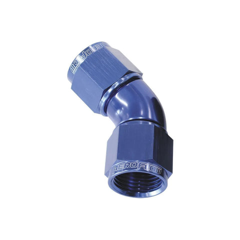 Aeroflow AF563-12X 45 Deg Full Flow Female Swivel Coupler