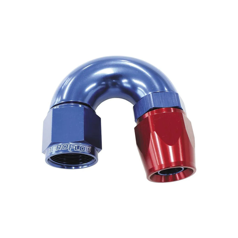 Aeroflow AF576-03DX 570 Series 180 Deg Full Flow Hose End